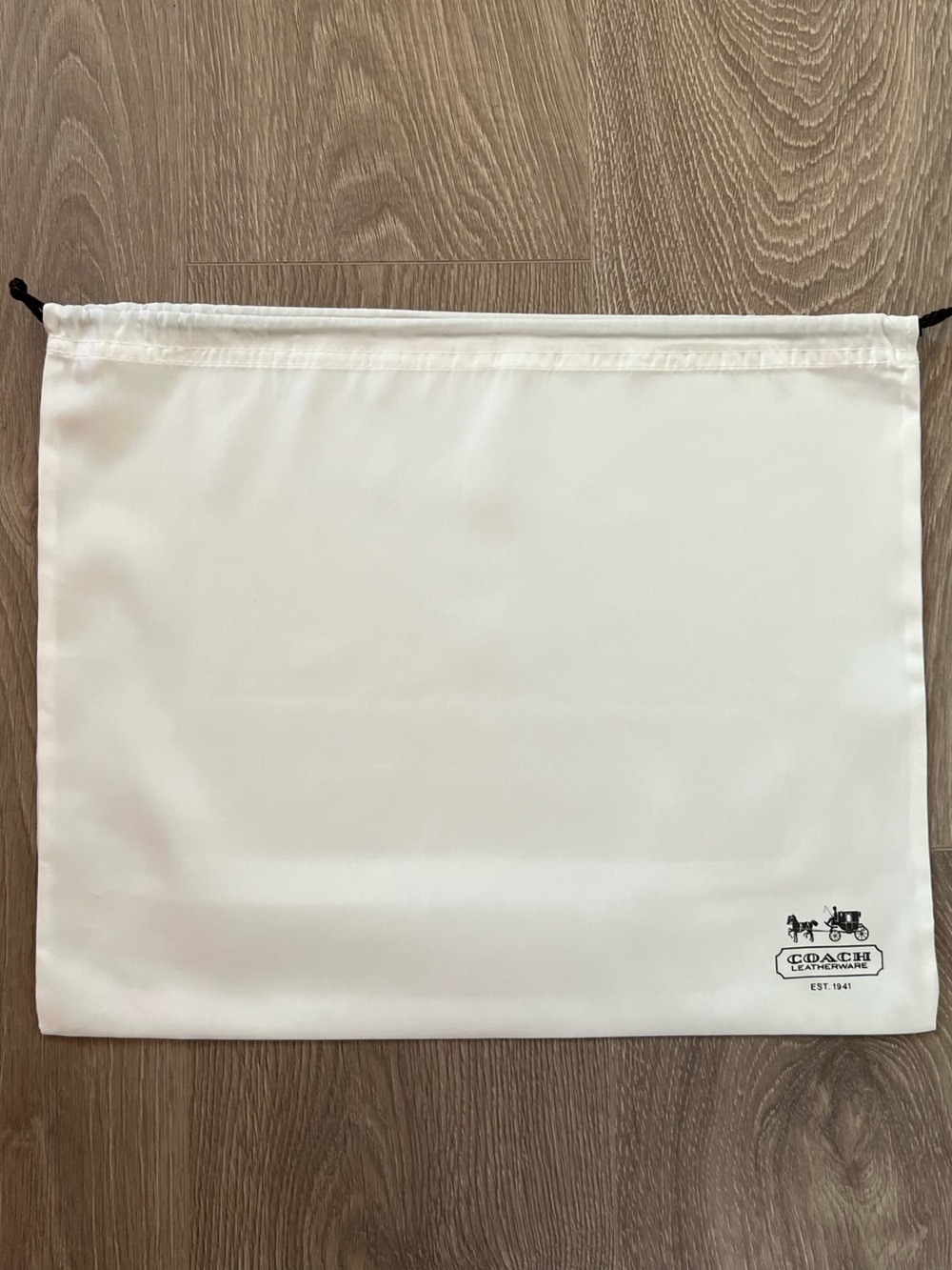 Coach dust bag (C554)